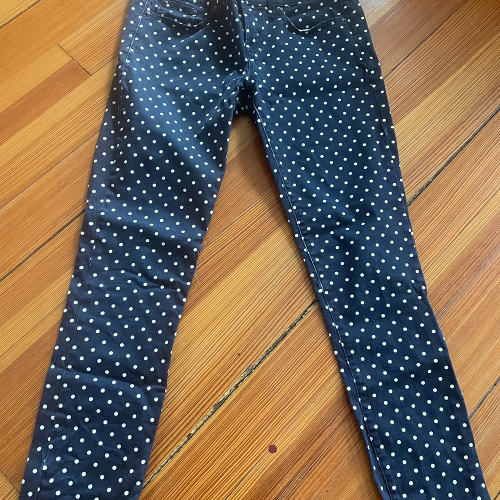 J Crew Polka Dot Women's Jeans